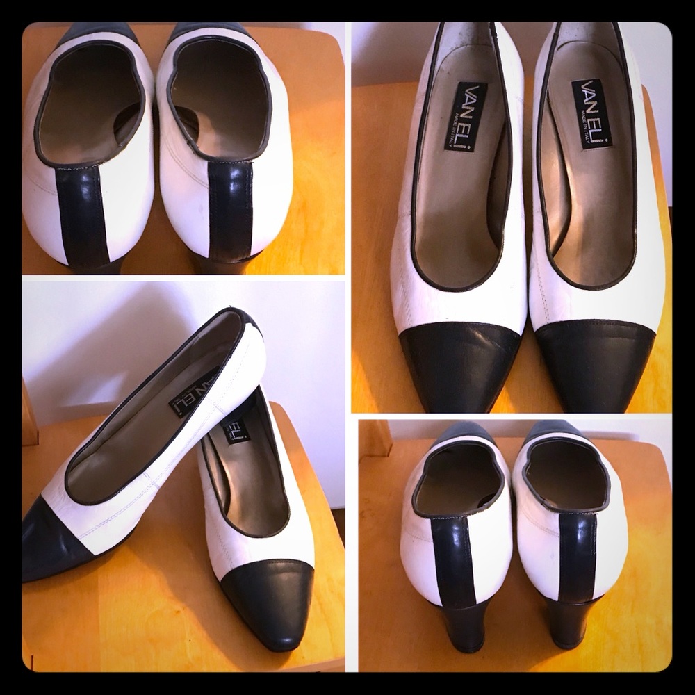 Classic Van Eli pumps